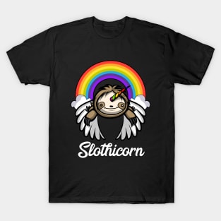 Slothicorn Sloth T-Shirt